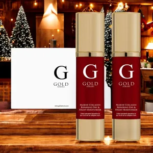 Gold Serums Marine Collagen Double Pack