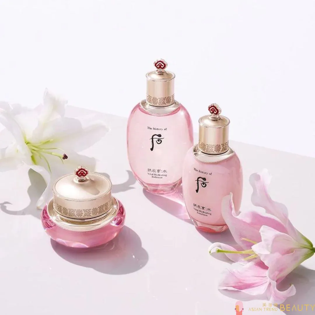 Gongjinhyang Soo Vital Hydrating 2 Pcs Special Set