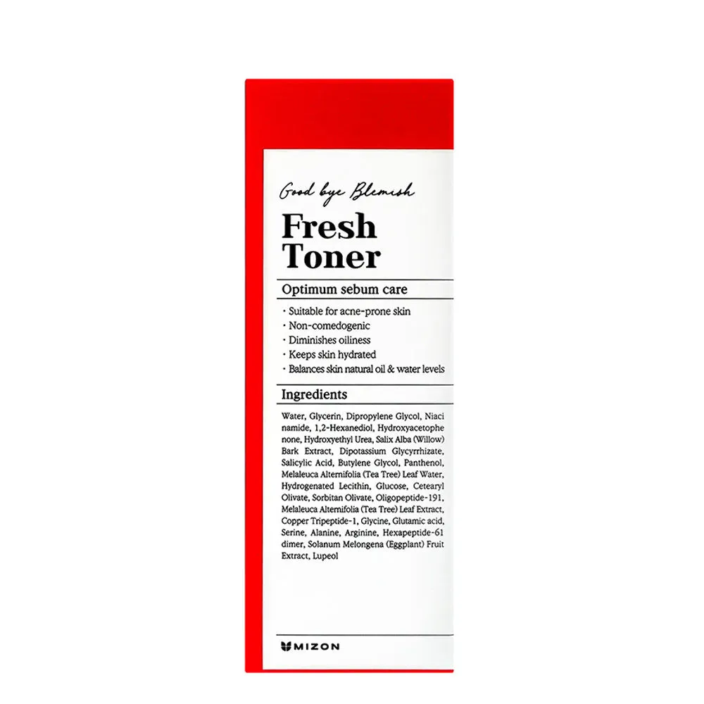 Good Bye Blemish Fresh Toner
