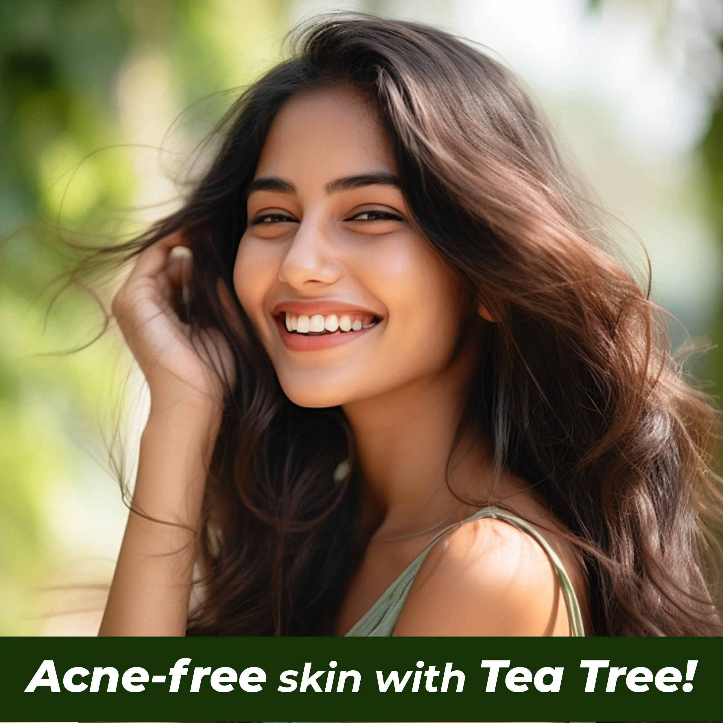 Good Vibes Acne Control Tea Tree Cleansing Toner with Power of Serum | Treats Acne (150 ml)