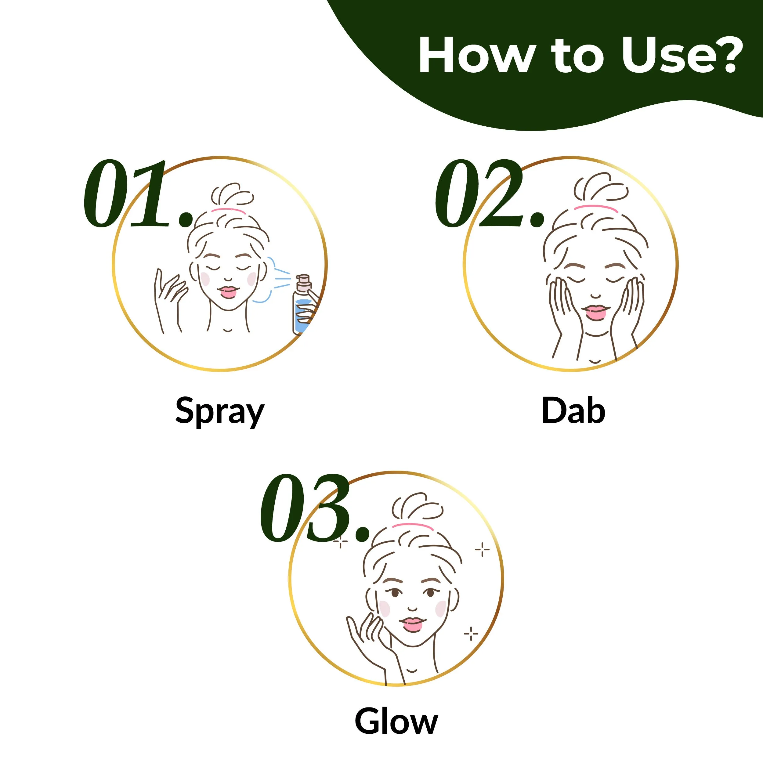 Good Vibes Acne Control Tea Tree Cleansing Toner with Power of Serum | Treats Acne (150 ml)