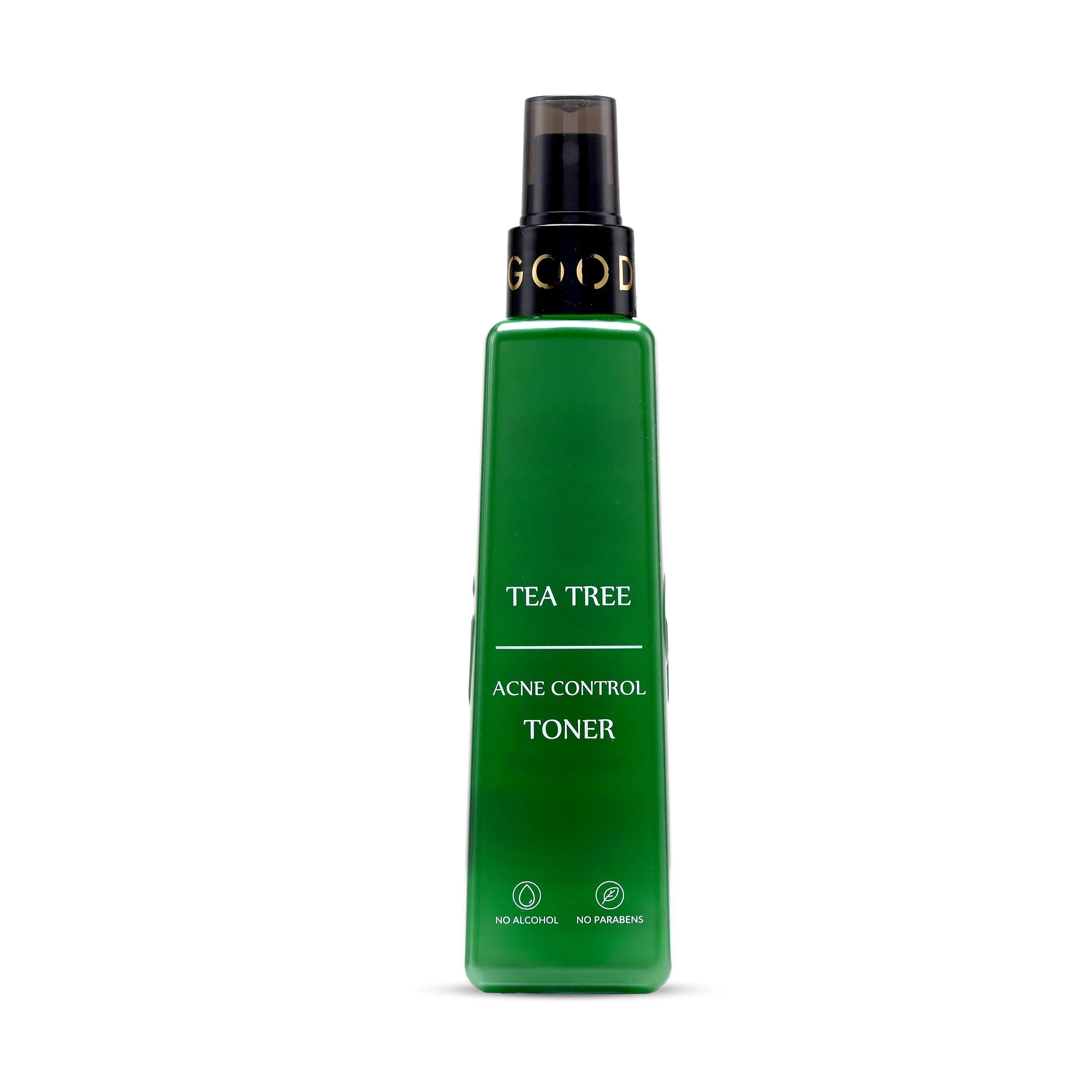 Good Vibes Acne Control Tea Tree Cleansing Toner with Power of Serum | Treats Acne (150 ml)