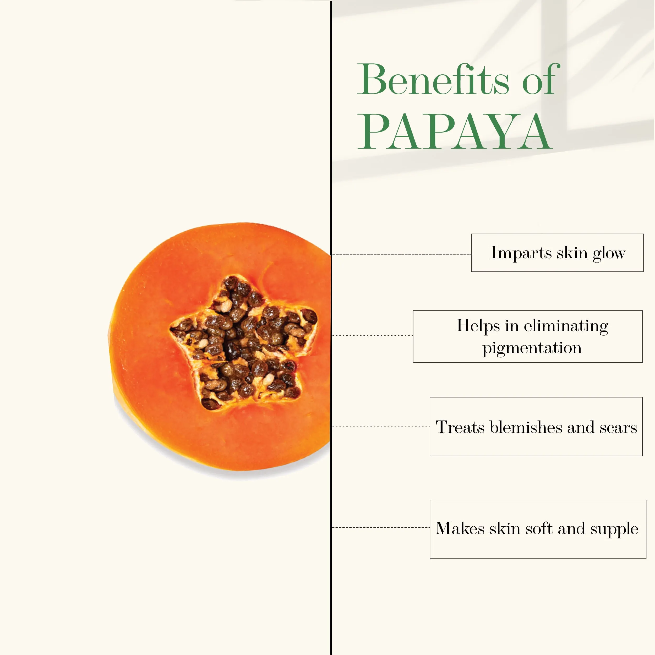 Good Vibes Papaya Glow Peel Off Mask | Tan Removal, Skin Lightening, Hydrating | No Parabens, No Sulphates, No Mineral Oil (50 g)