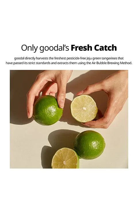Goodal Green Tangerine Vitamin C Mask 1Pcs. 1Box(5pcs)