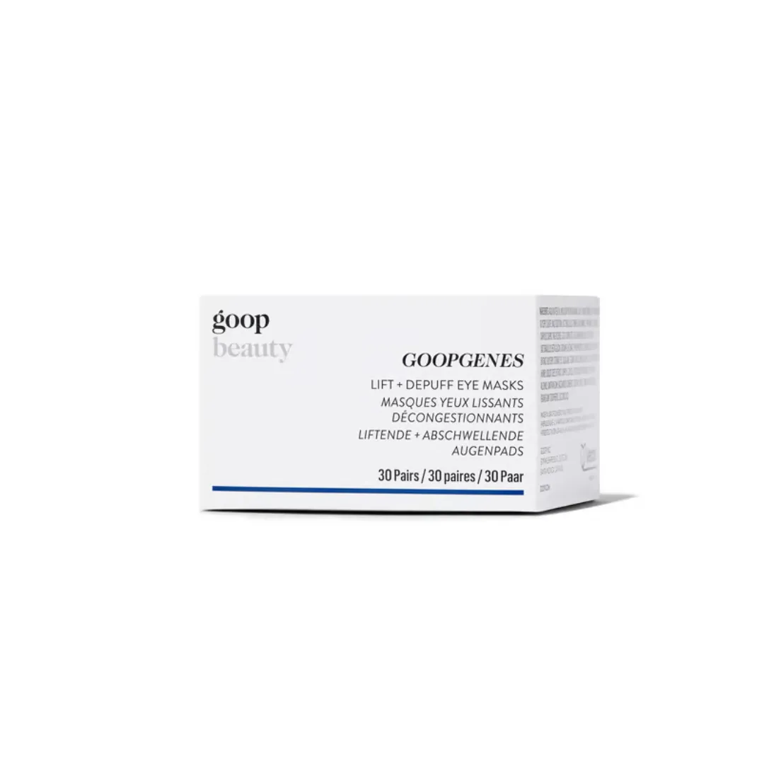 GOOPGENES Lift   Depuff Eye Masks
