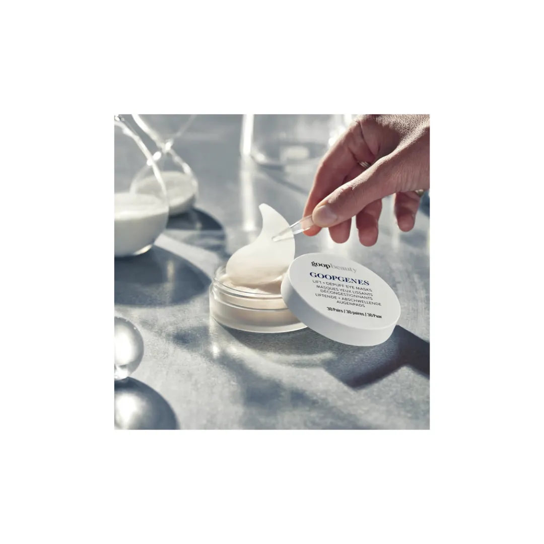 GOOPGENES Lift   Depuff Eye Masks