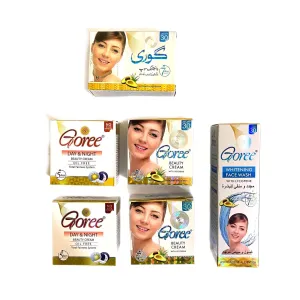 Goree Combo - Beauty Cream, Soap and Face Wash