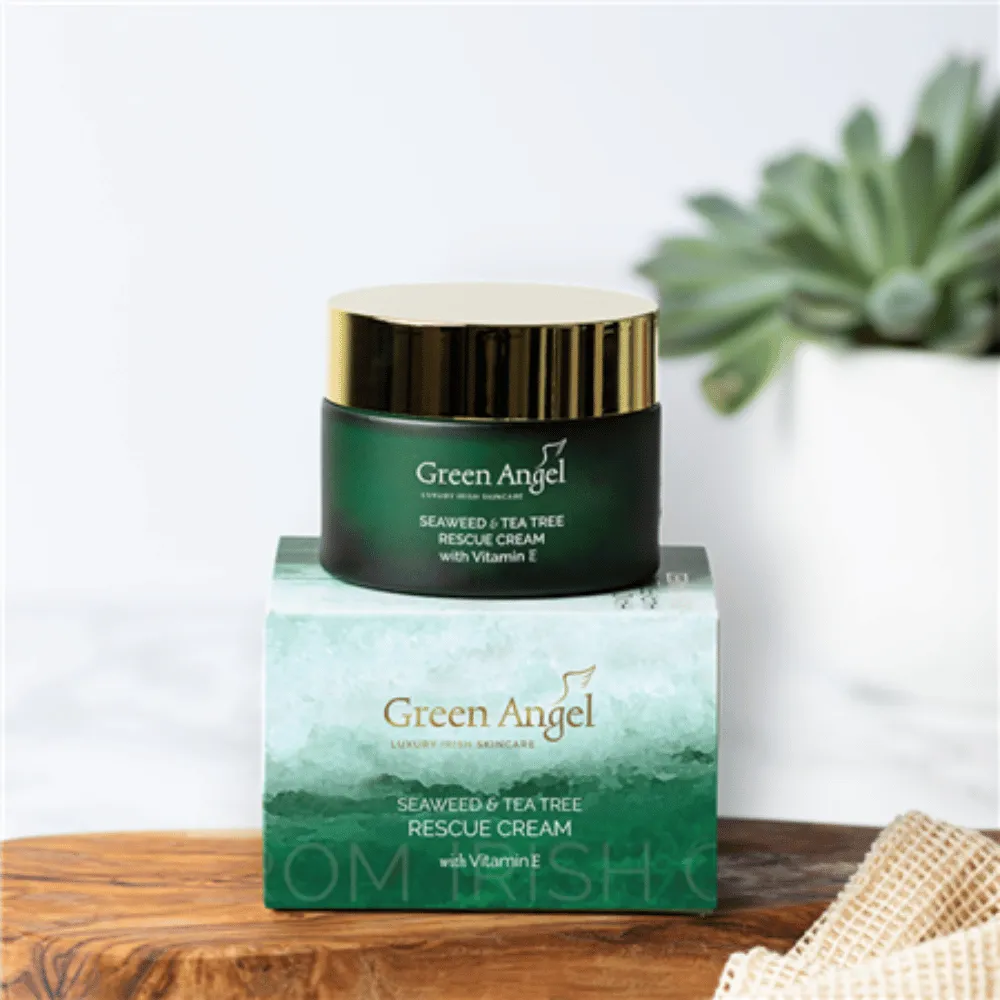 Green Angel Seaweed & Tea Tree Rescue Cream 50ml