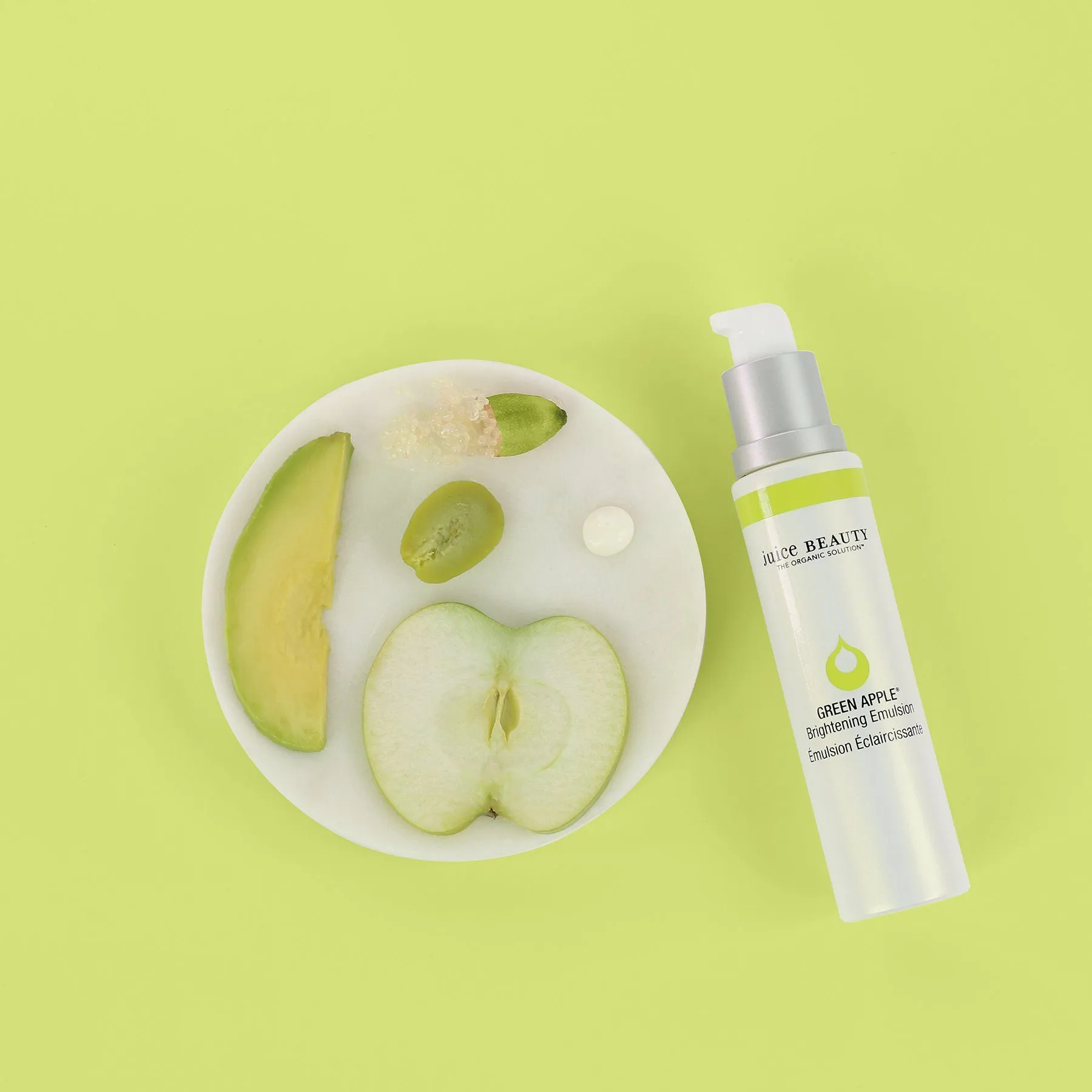 Green Apple Brightening Emulsion