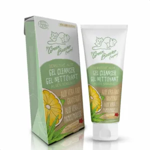Green beaver - gel nettoyant/ aloe - 120 ml