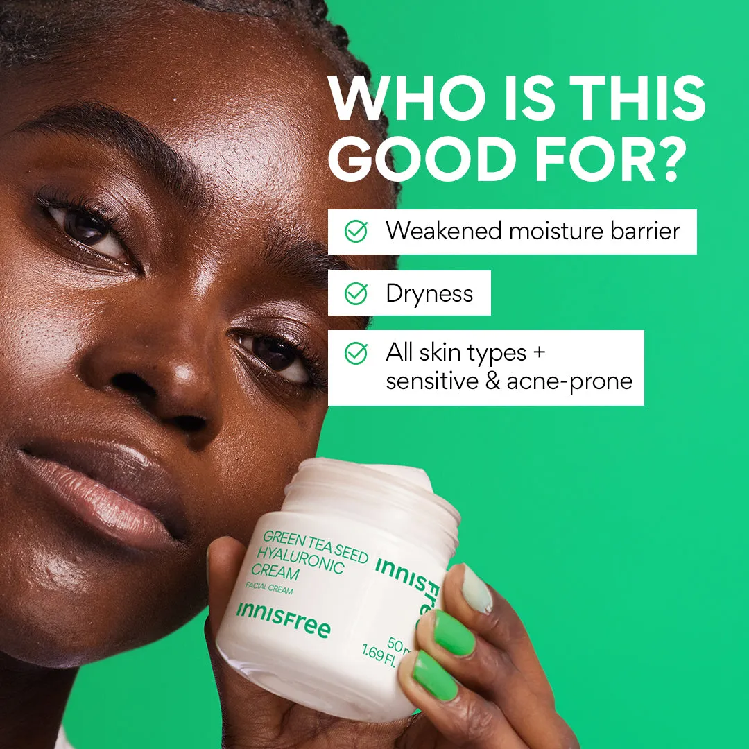Green Tea Seed Hyaluronic Cream