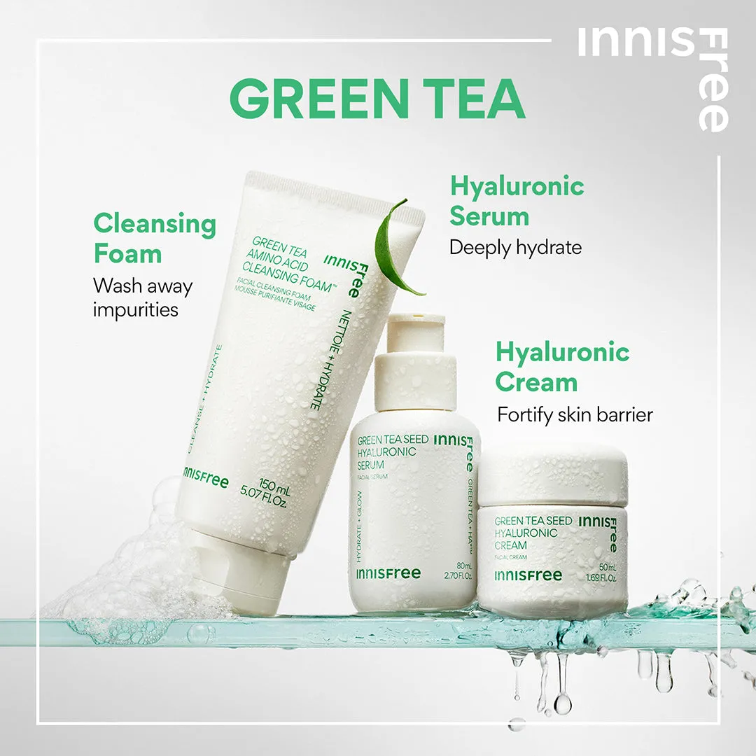 Green Tea Seed Hyaluronic Cream
