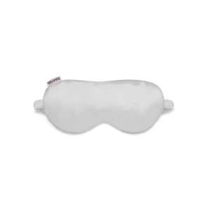 Grey Silk Sleep Mask