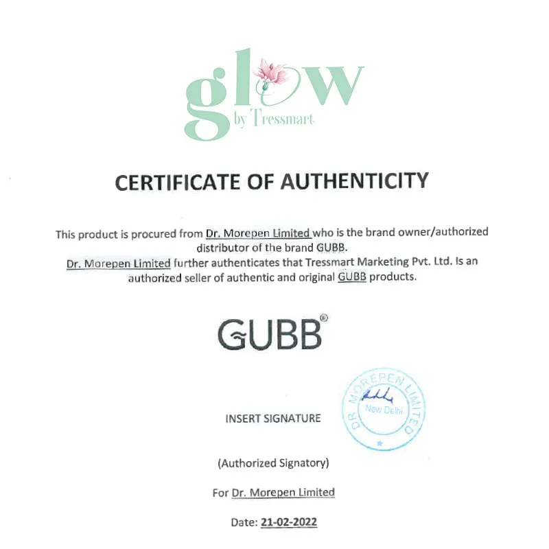 GUBB Soothing Gel Eye Mask
