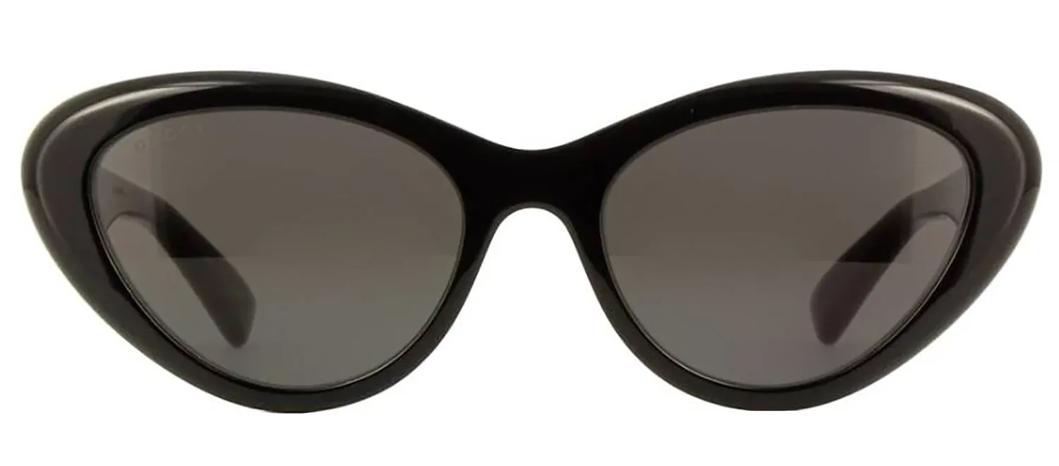 GUCCI GG1170S 001 Cat Eye Sunglasses