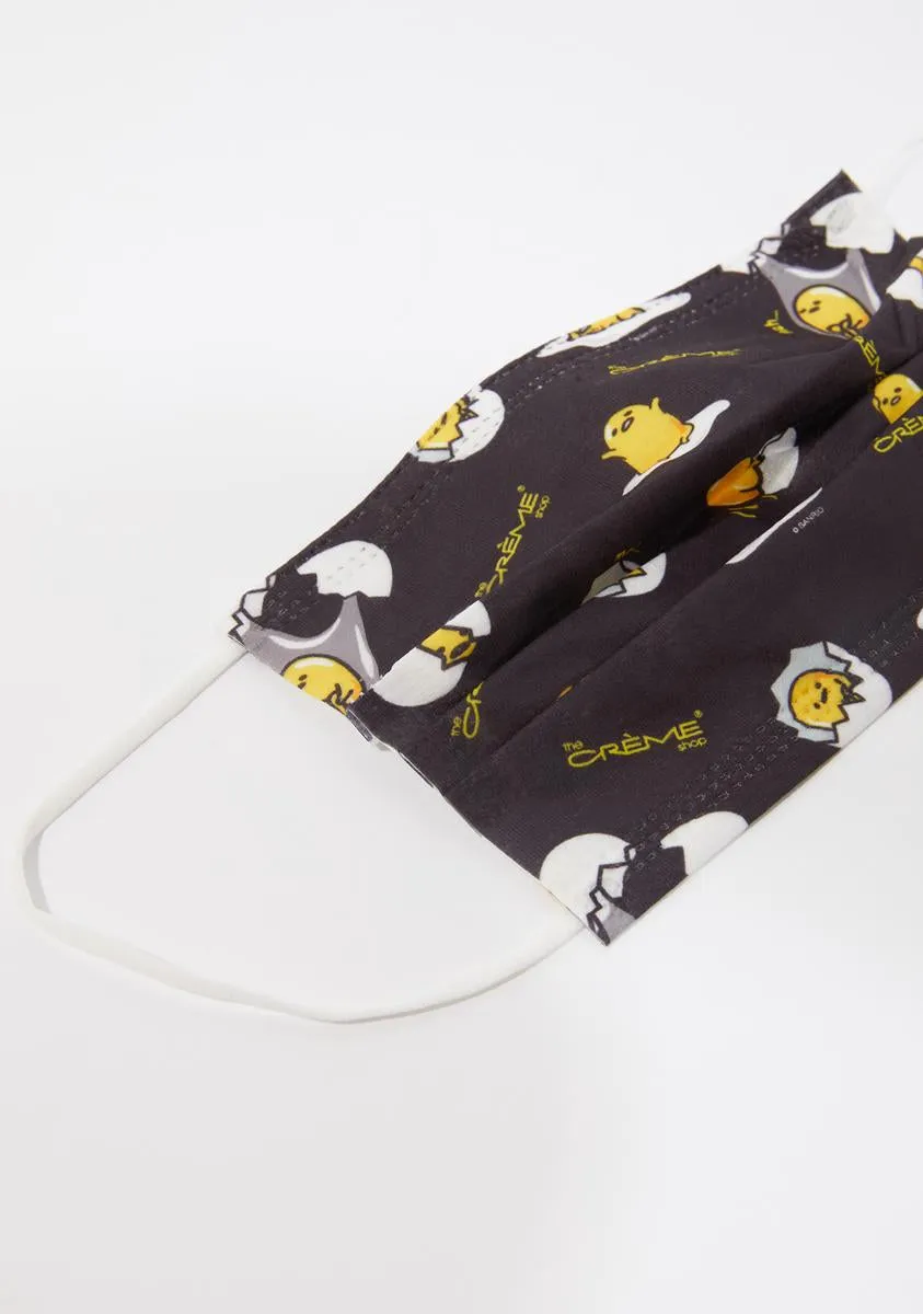 Gudetama Disposable Protective Face Masks
