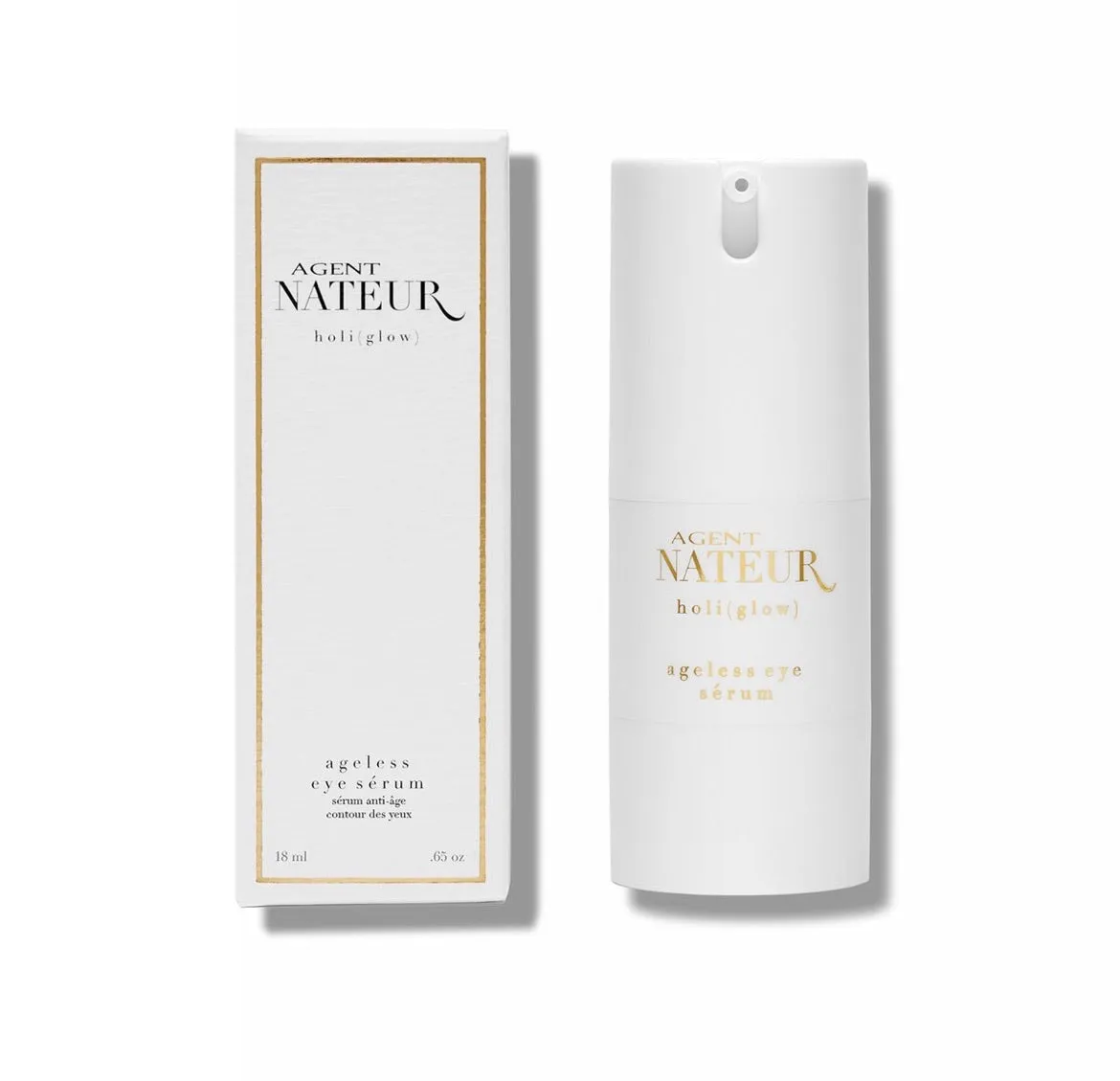 h o l i ( g l o w ) ageless eye serum