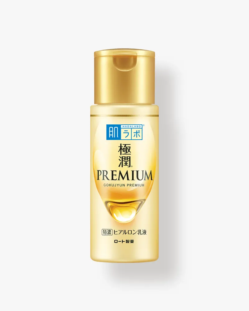 HADA LABO Gokujyun Premium Hyaluronic Acid Hydrating Milk (Emulsion)