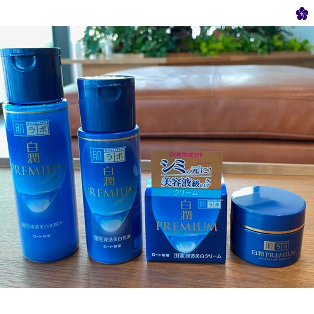 HADA LABO - Shirojyun Premium Brightening Lotion 170ml