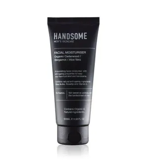 Handsome Men's Skin Care Facial Moisturiser 100Ml
