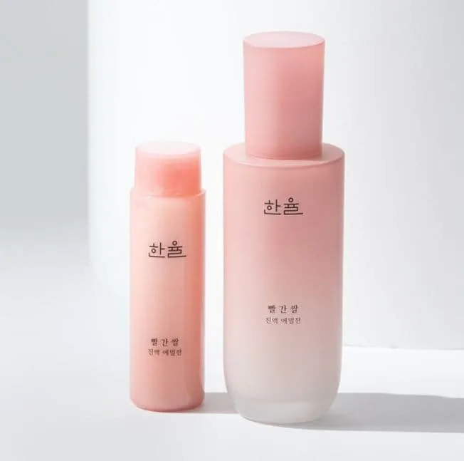 HANYUL Red Rice Essential Emulsion 125ml   50ml Skin Care Set