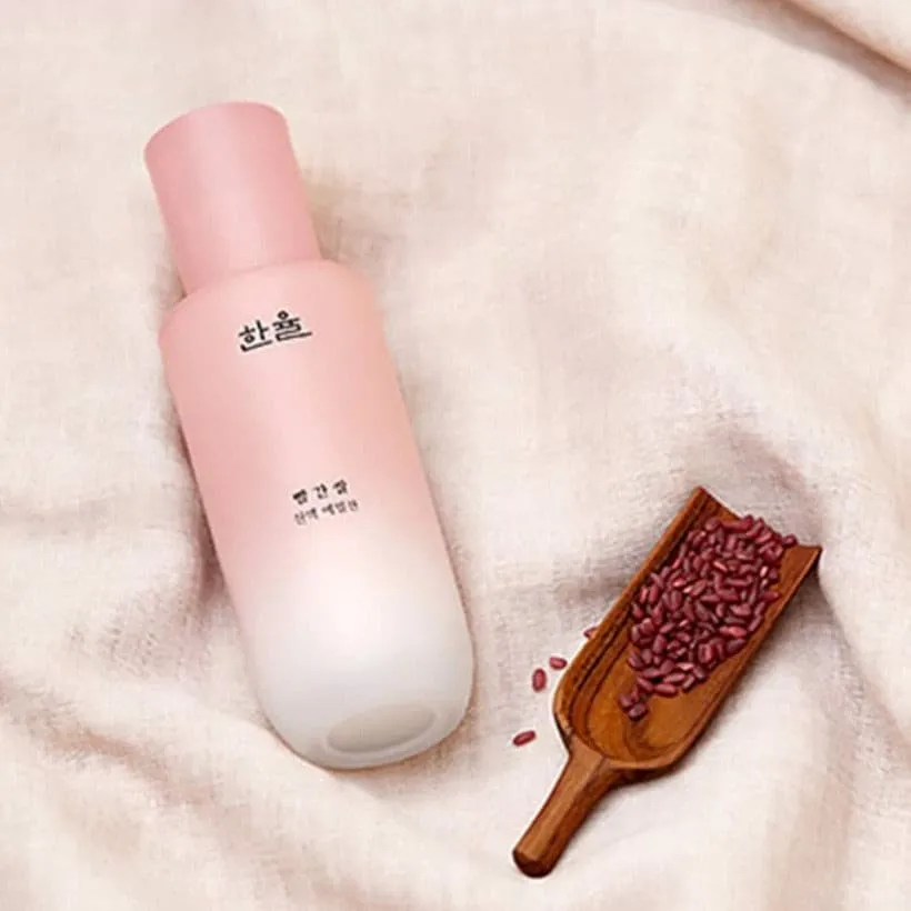HANYUL Red Rice Essential Emulsion 125ml   50ml Skin Care Set