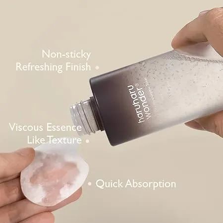 Haruharu Black Rice Toner Sensitive Skin - Hydrating Formula