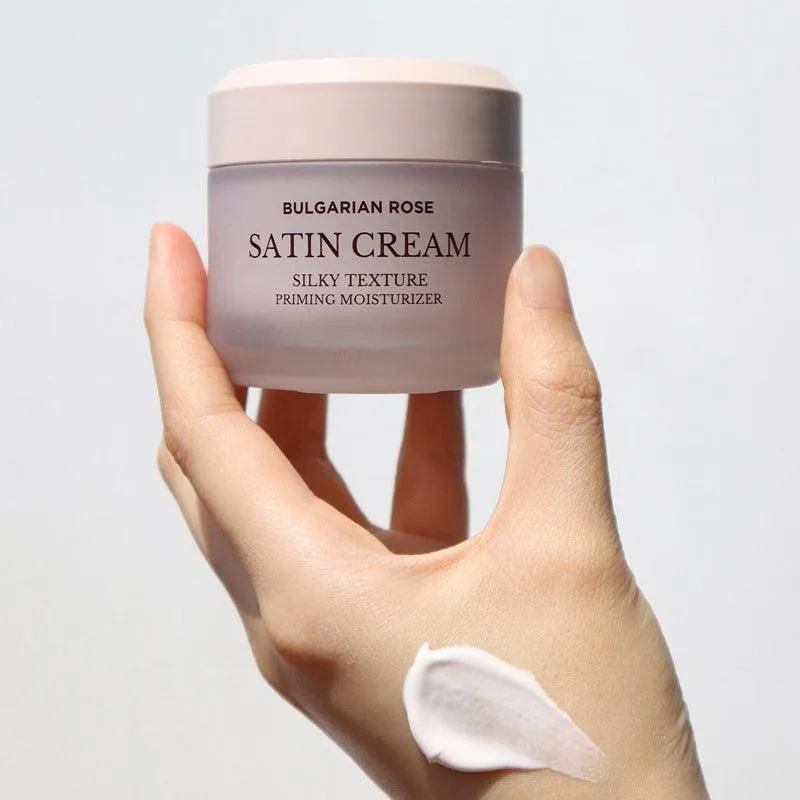 [heimish] Bulgarian Rose Satin Cream 50ml