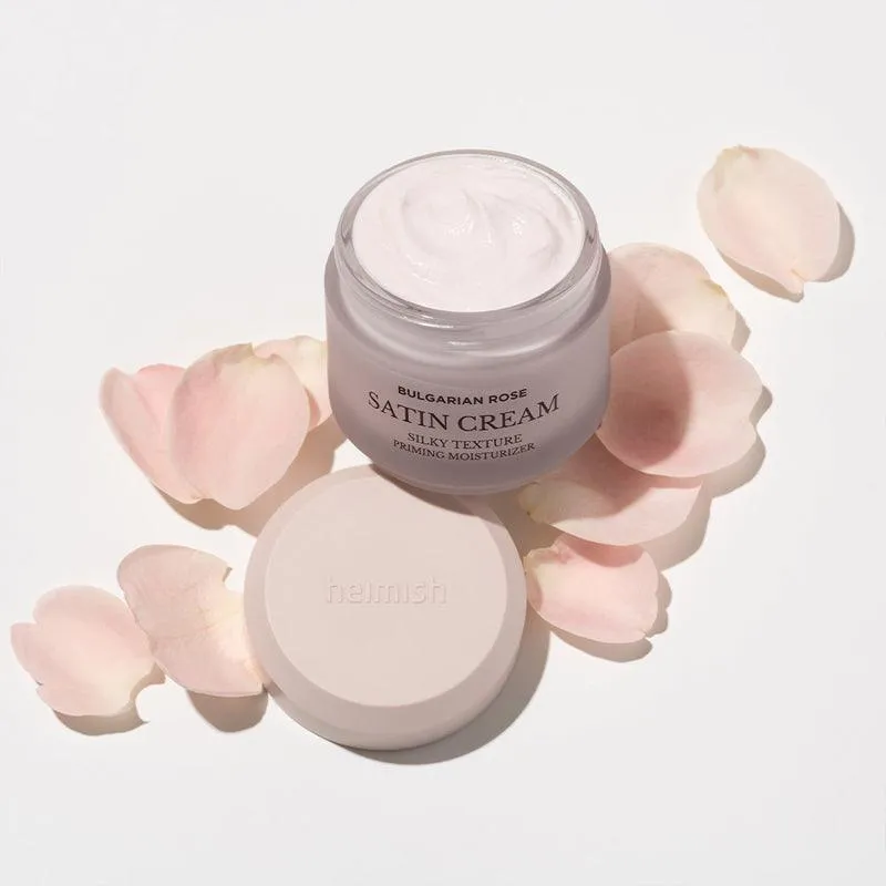 [heimish] Bulgarian Rose Satin Cream 50ml