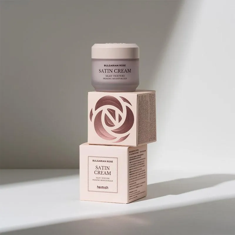 [heimish] Bulgarian Rose Satin Cream 50ml