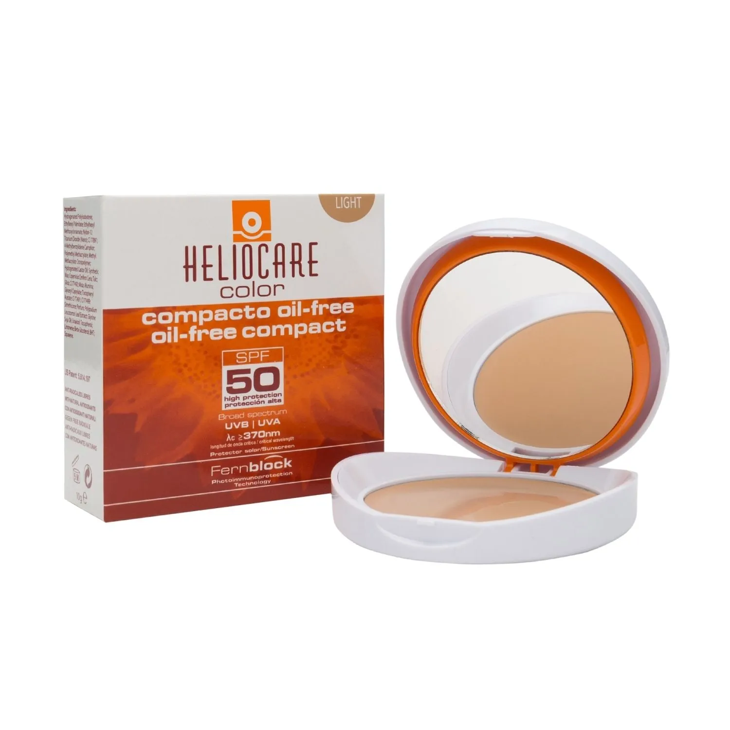 Heliocare Compact SPF 50 Light / 10g