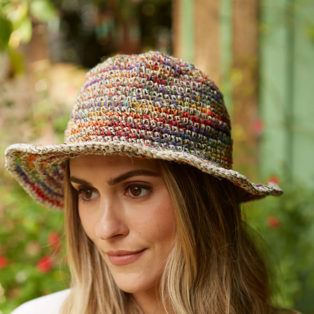 Hemp Cotton Hat - Hoxton