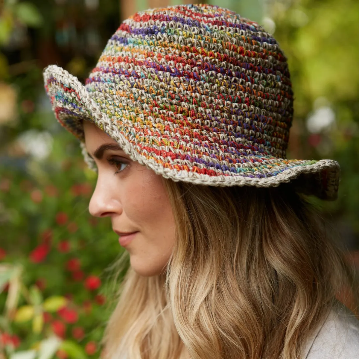 Hemp Cotton Hat - Hoxton
