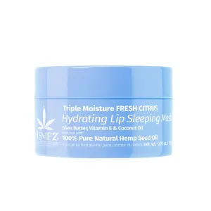 HEMPZ - TRIPLE MOISTURE HYDRATING LIP MASK - .70oz