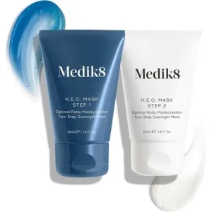 HEO Optimal Hydration Ratio Two-Step Overnight Hydrating Facial Mask Hyaluronic Acid Skin Care , Medik8