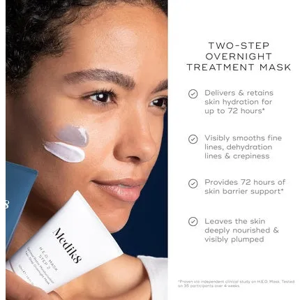 HEO Optimal Hydration Ratio Two-Step Overnight Hydrating Facial Mask Hyaluronic Acid Skin Care , Medik8