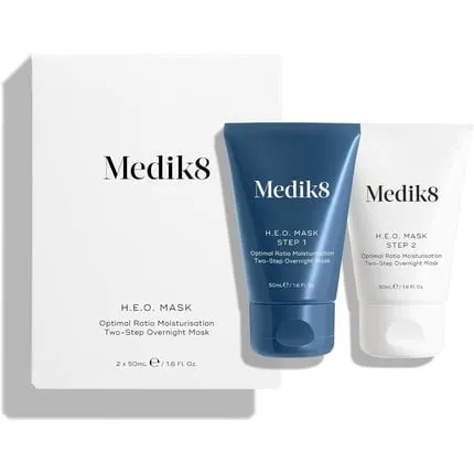 HEO Optimal Hydration Ratio Two-Step Overnight Hydrating Facial Mask Hyaluronic Acid Skin Care , Medik8