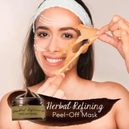 Herbal Beauty Peel-Off Mask -