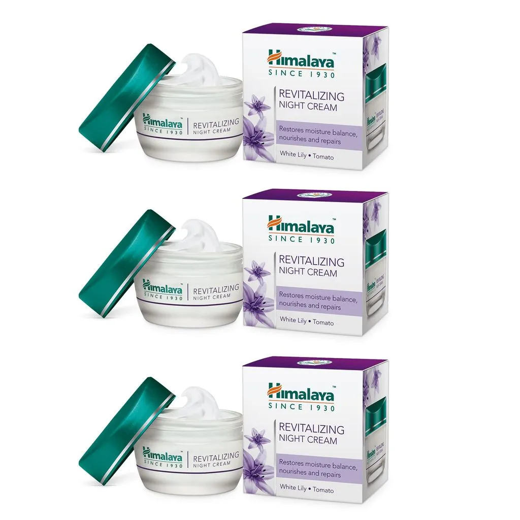 Himalaya Revitalizing Night Cream (50g)