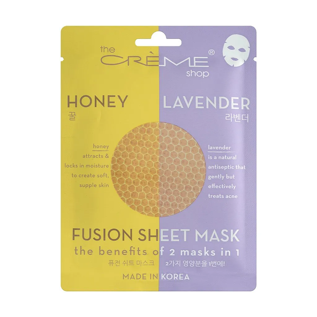 Honey & Lavender Fusion Sheet Mask
