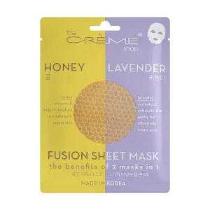Honey & Lavender Fusion Sheet Mask