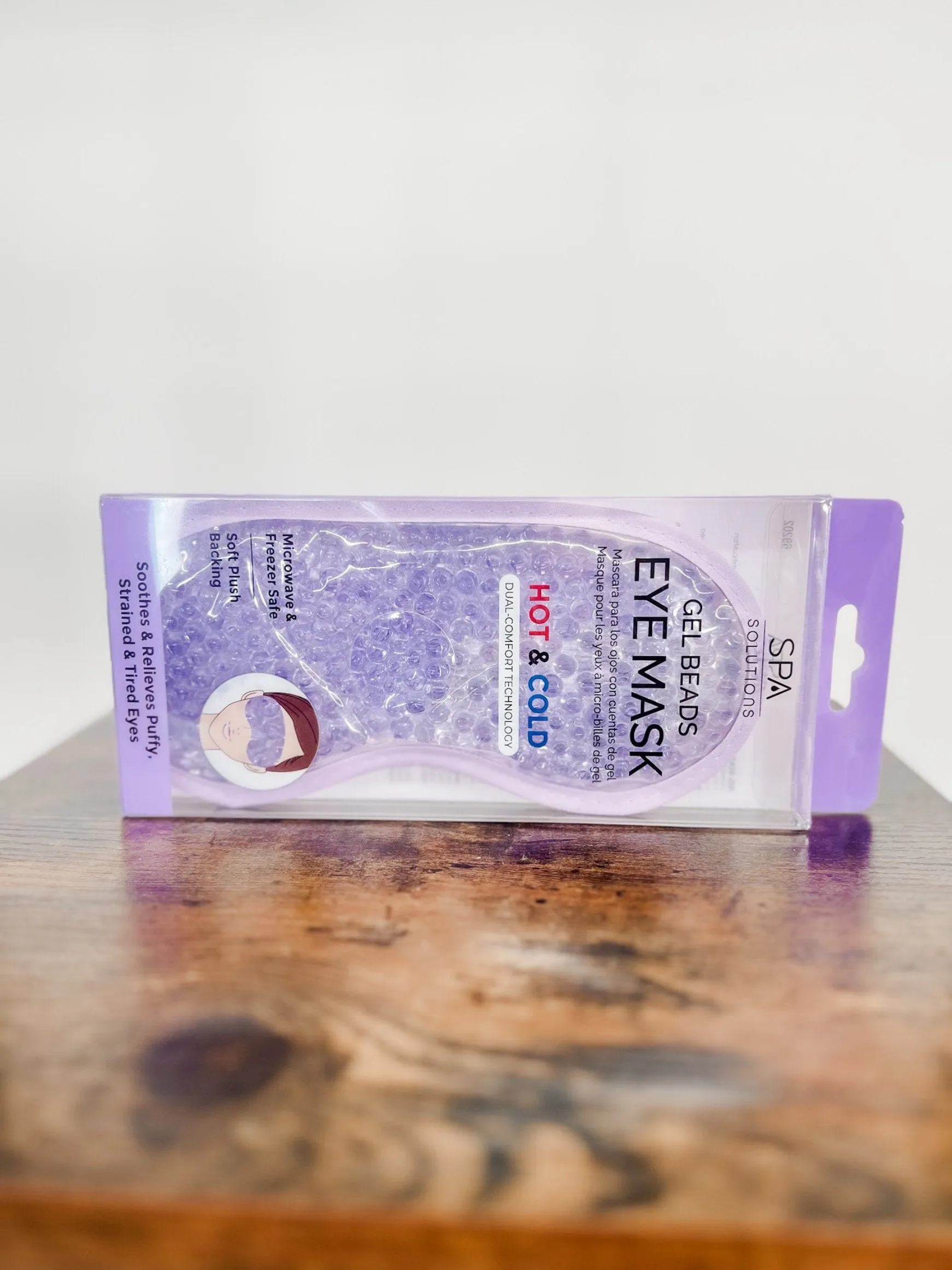 Hot & Cold Gel Eye Masks, Assorted Color