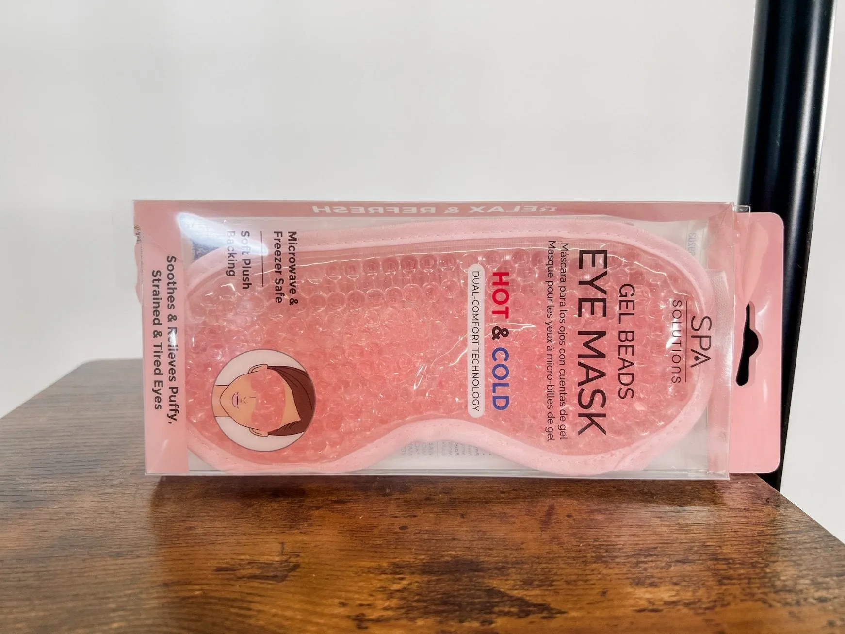 Hot & Cold Gel Eye Masks, Assorted Color