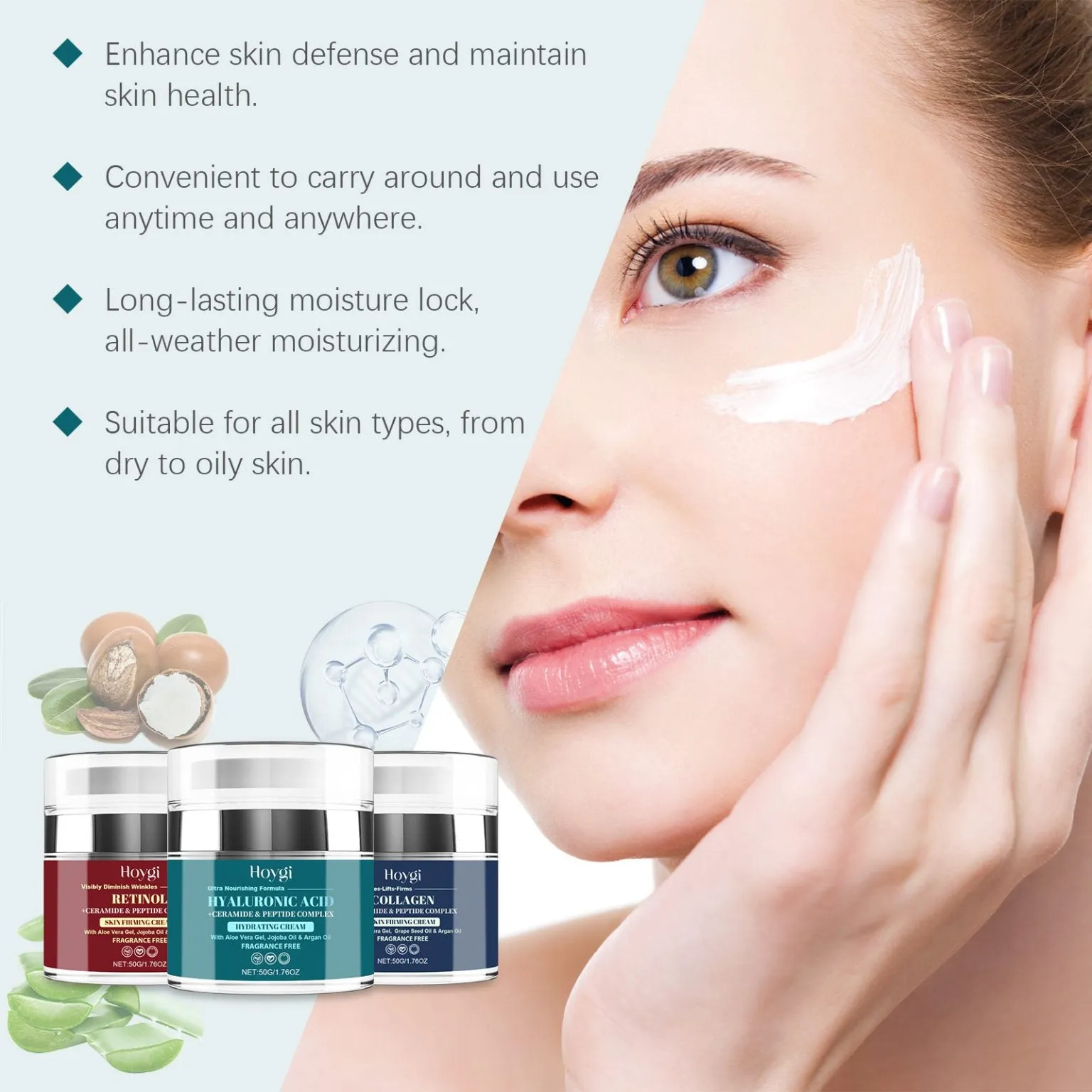 HOYGI Retinol Skin Firming Cream