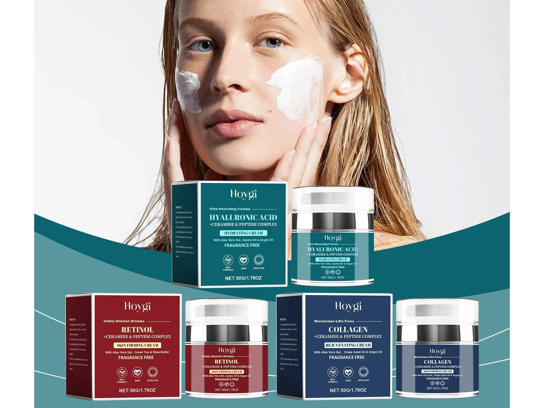 HOYGI Retinol Skin Firming Cream
