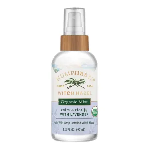 Humphreys Witch Hazel Toner Lavender (12 - 3.3 Fl Oz)