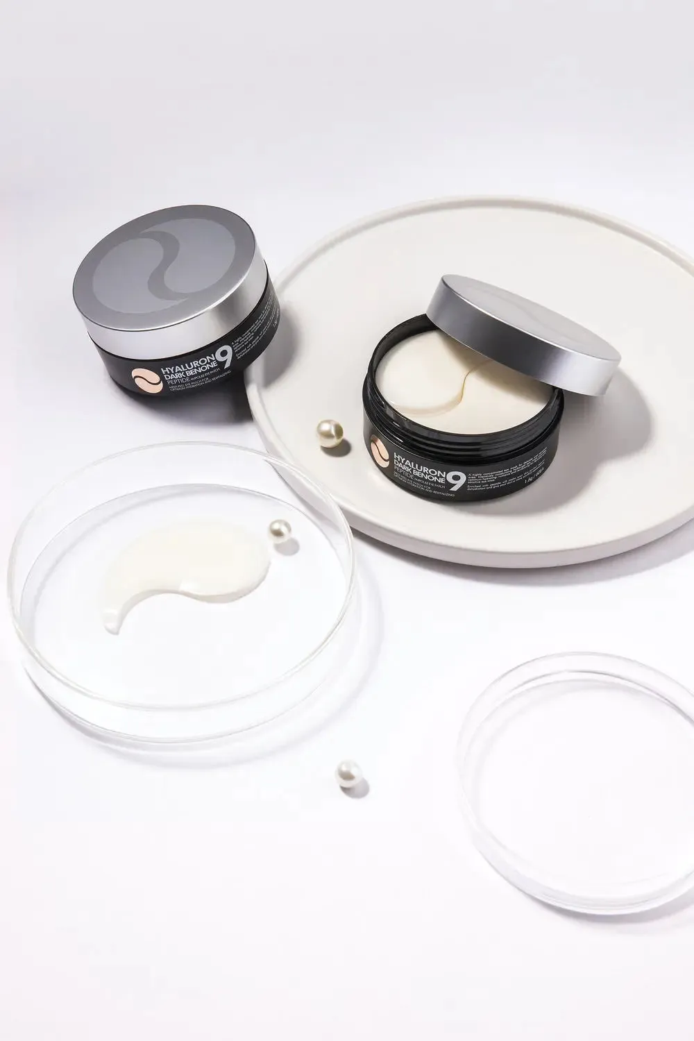 Hyaluron Dark Benone Peptide 9 Ampoule Eye Patch - 1.6g x 60ea