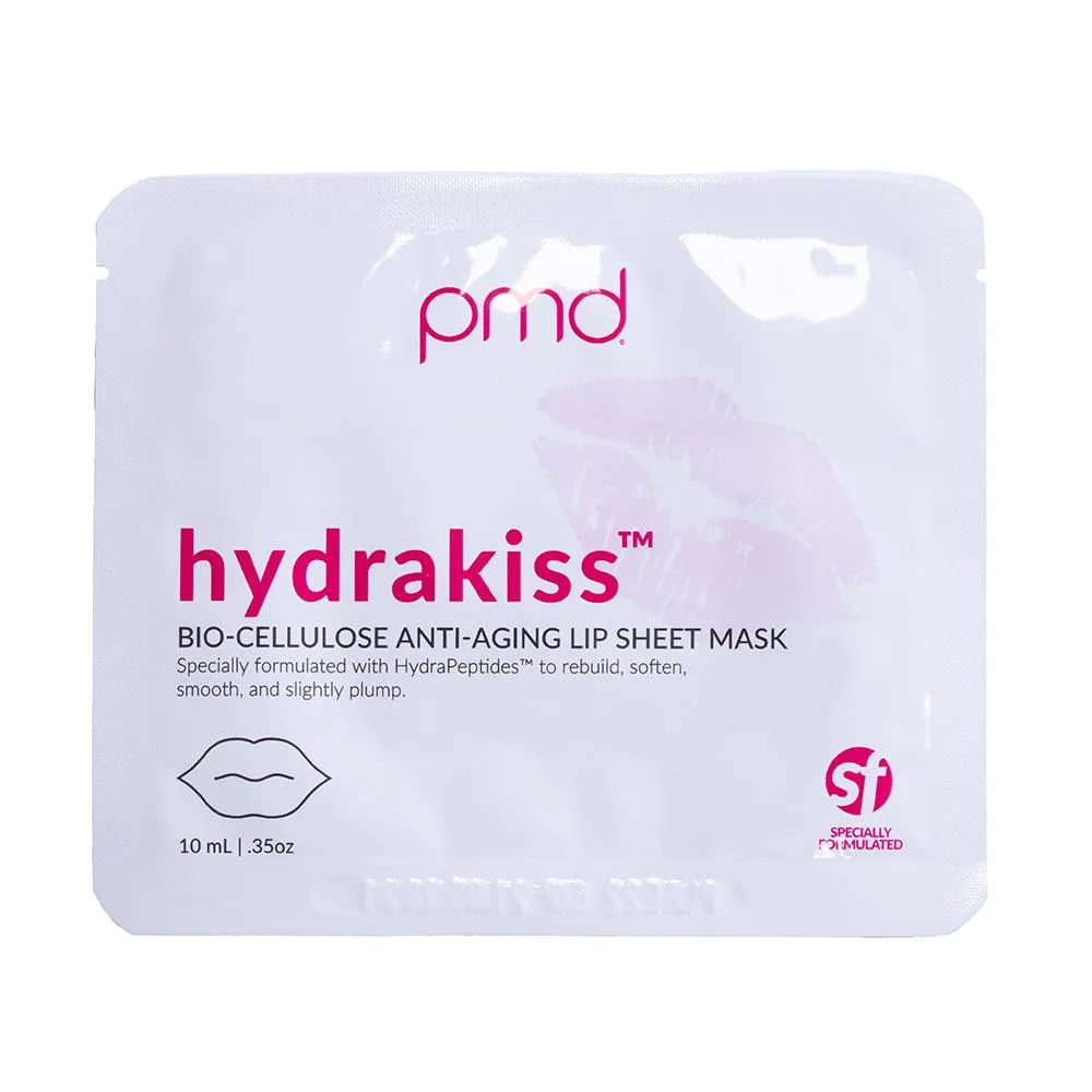 Hydrakiss Bio-Cellulose Anti-Aging Lip Sheet Mask