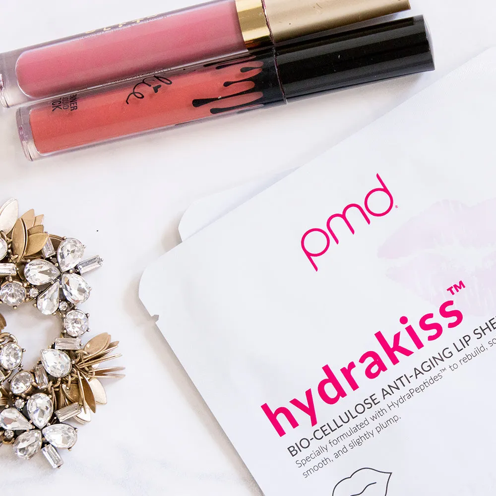 Hydrakiss Bio-Cellulose Anti-Aging Lip Sheet Masks | First Shipment Free w/ Subscription Sign Up