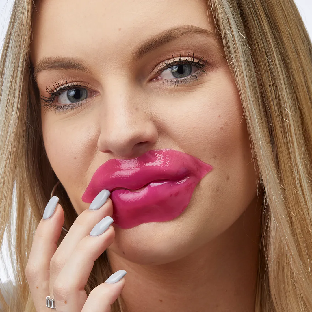 Hydrakiss Bio-Cellulose Anti-Aging Lip Sheet Masks | First Shipment Free w/ Subscription Sign Up